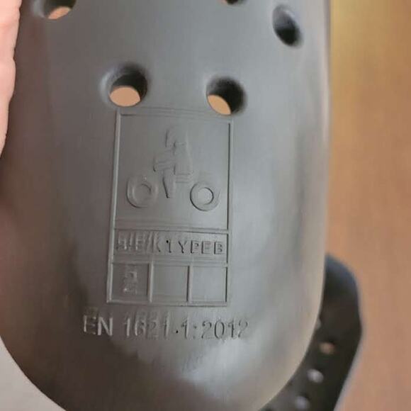 Scorpion EXO Men's SAS-TEC Armor Shoulder/Elbow Knee 9102-03 SC 1/02 New0 - Picture 12 of 13